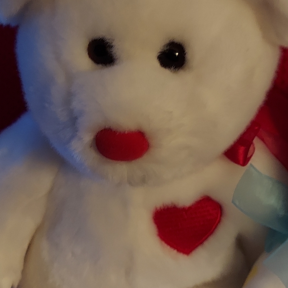 TY Valentine Beanie Buddy & Beanie Baby - Picture 2 of 7